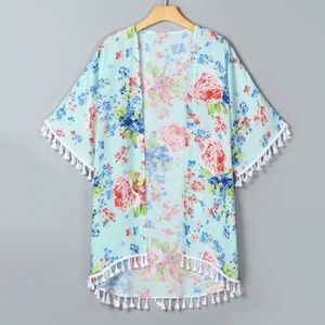 Floral Kimono Cardigan